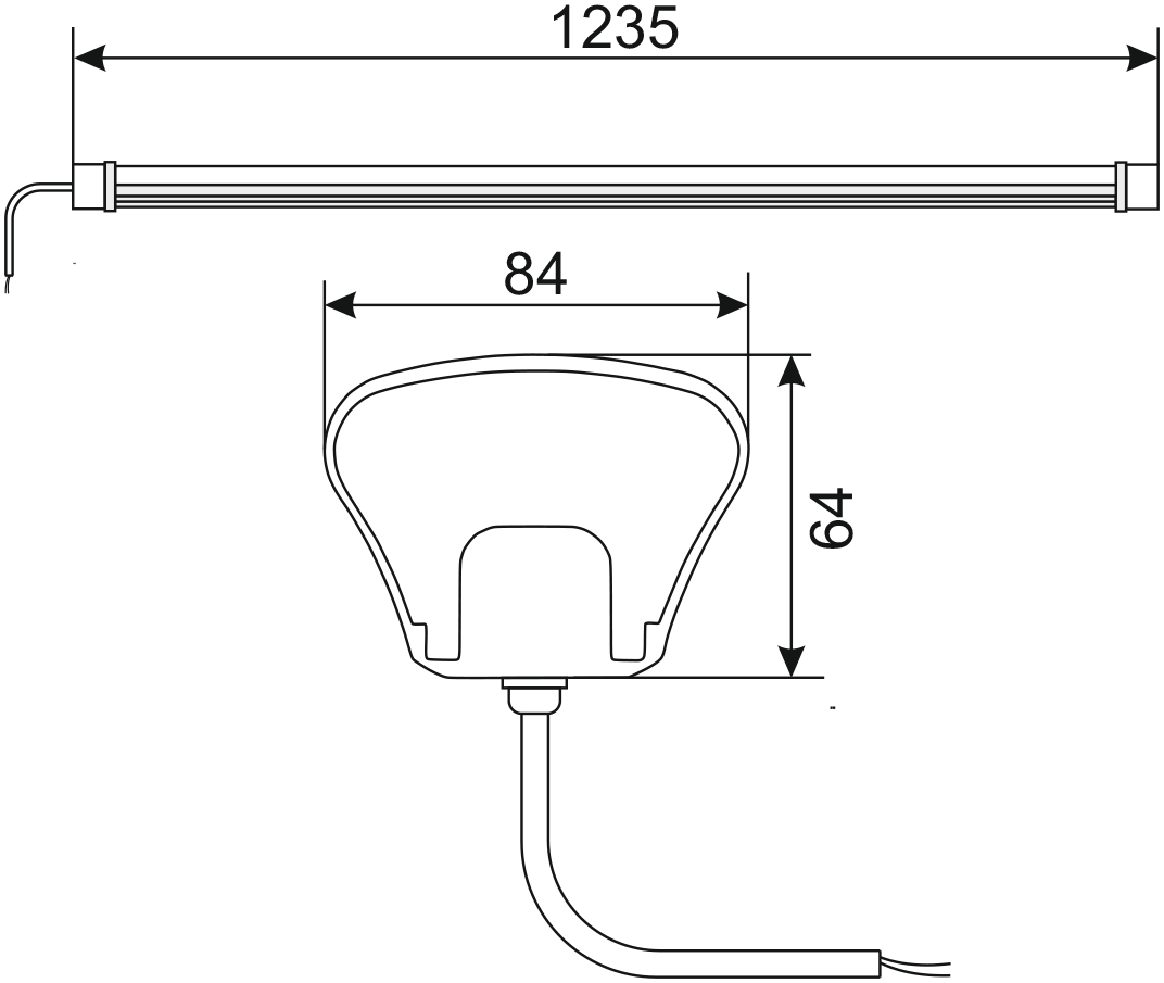 Чертёж skatled ln 1280s